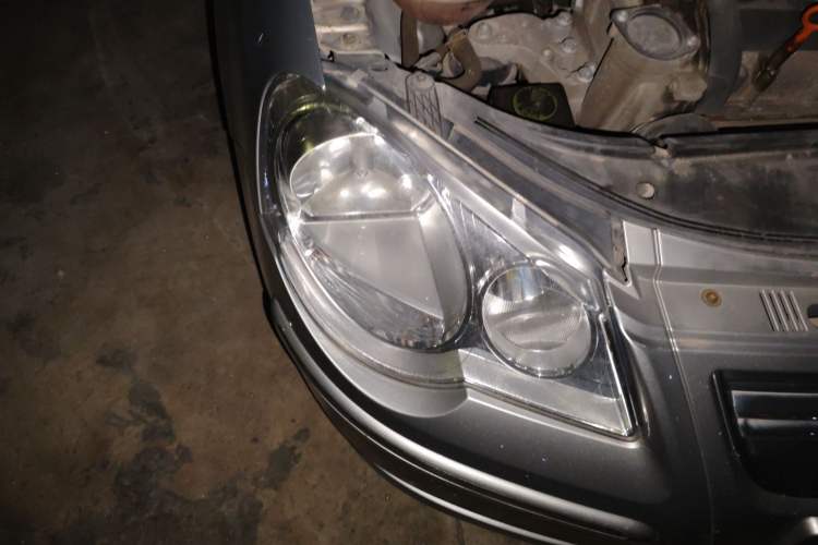 Used Volkswagen Polo 2009 Jingqu 1.4L Manual Elegant Edition
