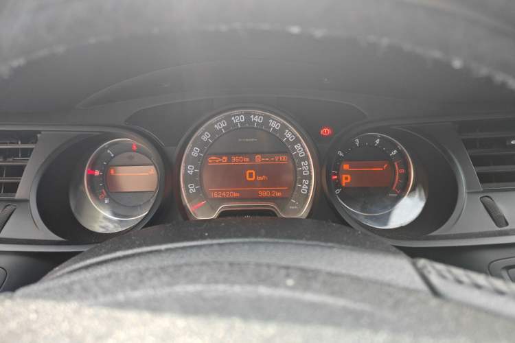 Used Citroen C5 2012 2.3L Automatic Prestige Edition