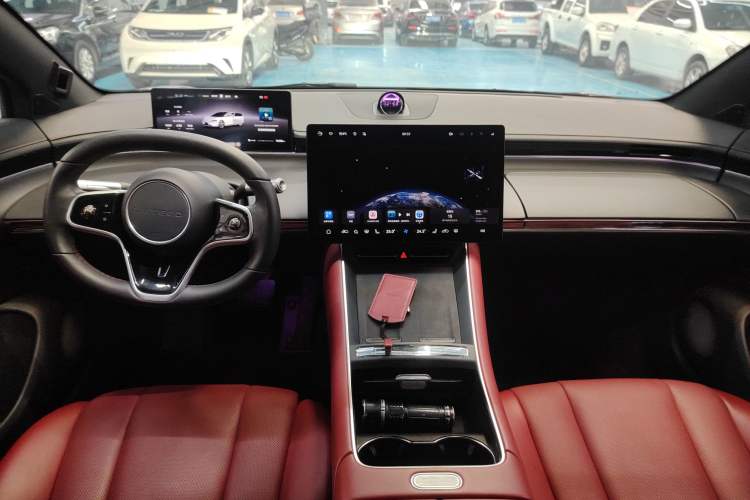 Used Hima Luxeed S7 2024 Ultra Four-Wheel Drive Flagship Edition