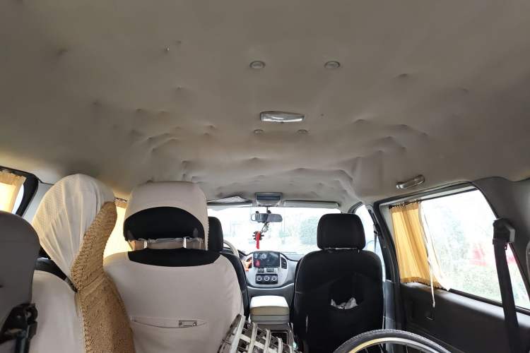 Used FORTHING Lingzhi 2013 M5 Q7 2.0L 7-Seater Long-Wheelbase Comfort Model