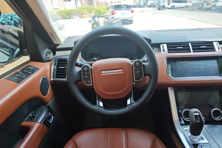 Used Land Rover Range Sport 2014 3.0 SC V6 HSE DYNAMIC Steering Wheel