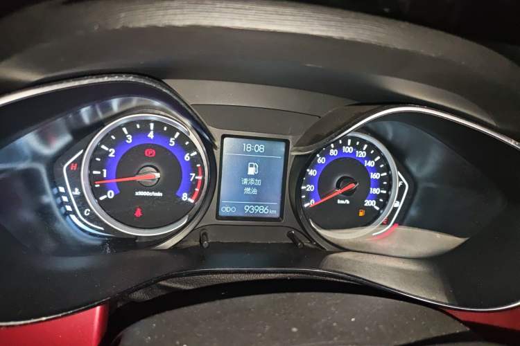 Used BAIC Senova X35 2016 1.5L Manual Elite Edition
