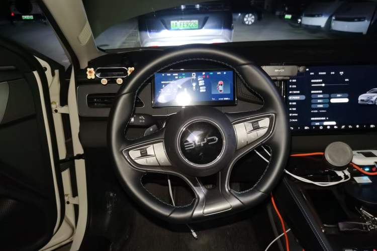 Used BYD Seal 06 New Energy 2026 DM-i Ultra-Enjoyment 128KM Smart Enjoyment Model