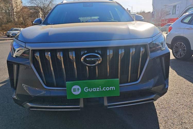 Used GAC Trumpchi GS4 PLUS 2022 390T Automatic Galaxy Edition Front