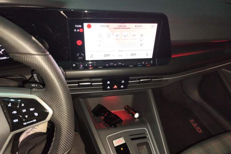 Used Volkswagen Golf GTI 2021 380TSI DSG GTI Audio And AC Panel