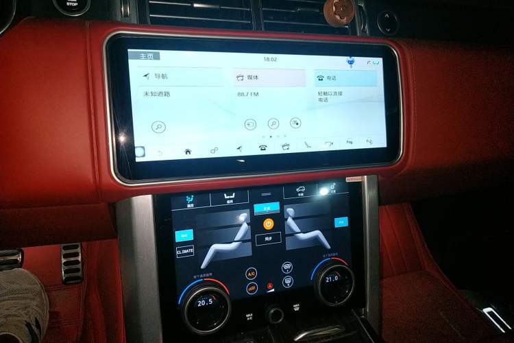 Used Land Rover Range Rover 2016 3.0 SC V6 Vogue SE Prestige Extended-Wheelbase Model