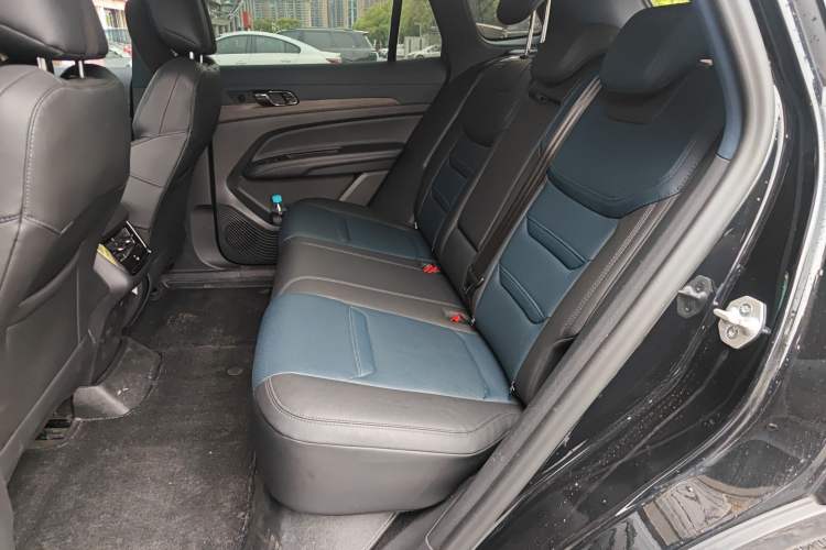 Used Ford Equator Sport 2022 Facelift EcoBoost 170 Prestige Model Left Rear Seat