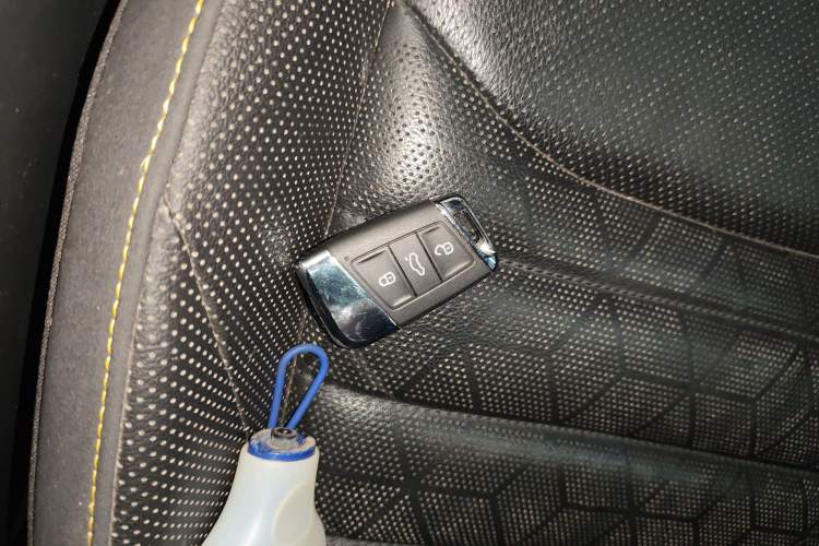 Used Volkswagen FAW-Volkswagen CC 2021 330TSI Launch Edition Vehicle Key