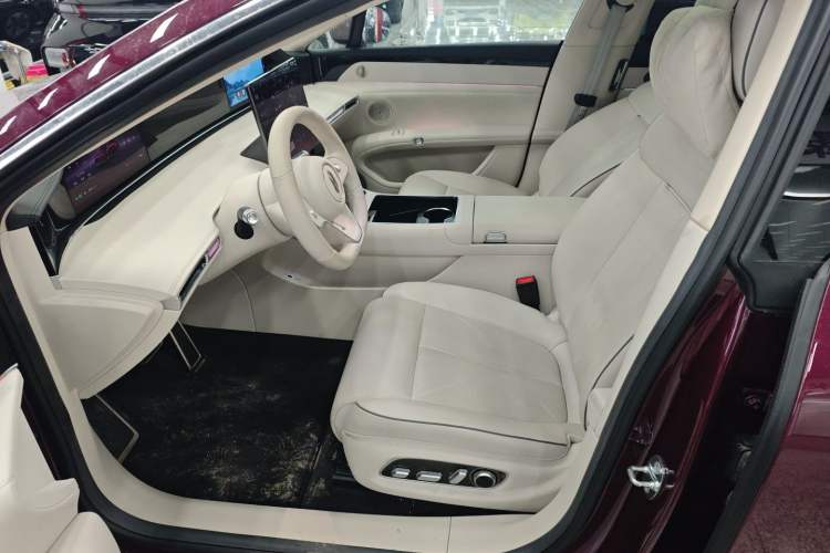 Used Hima S9T 2025 Model Pure Electric Four-Wheel-Drive Ultra Left Front Seat