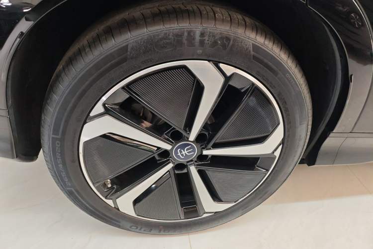 Used BYD Song L EV 2025 Intelligent Driving Version 662 km LiDAR Excellence Edition