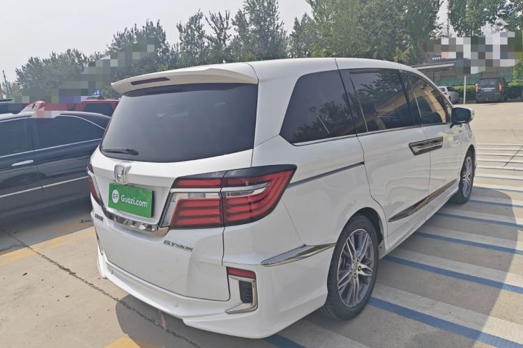 Used Honda Elysion 2019 2.0L Hybrid Luxury Edition Rear Right 45 Deg