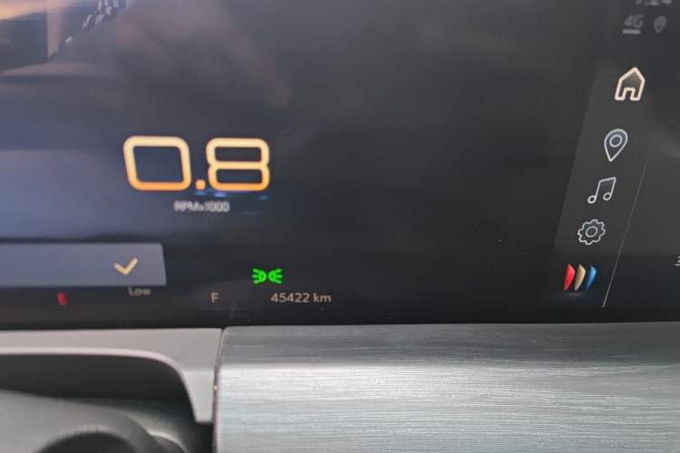 Used Buick GL8 2023 ES Lu Zun Deluxe Model Instrument Cluster