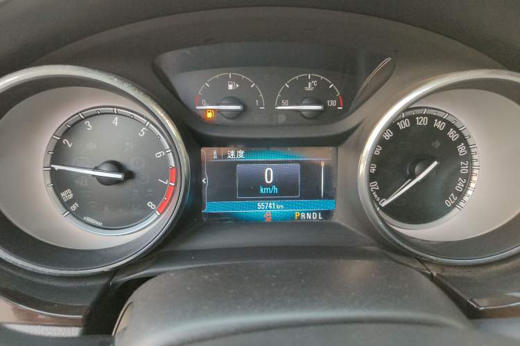 Used Buick Verano 2018 Sedan 15S Automatic Leading Model Instrument Cluster