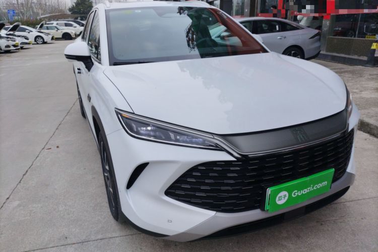 Used BYD Song L DM-i 2025 Intelligent Driving Version 160 km Beyond-Range Type