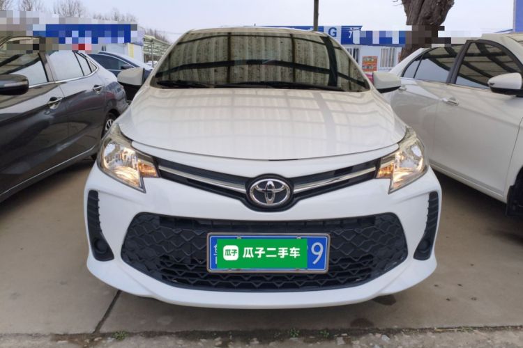 Used Toyota Vios FS 2021 1.5L CVT Fengchi Edition
