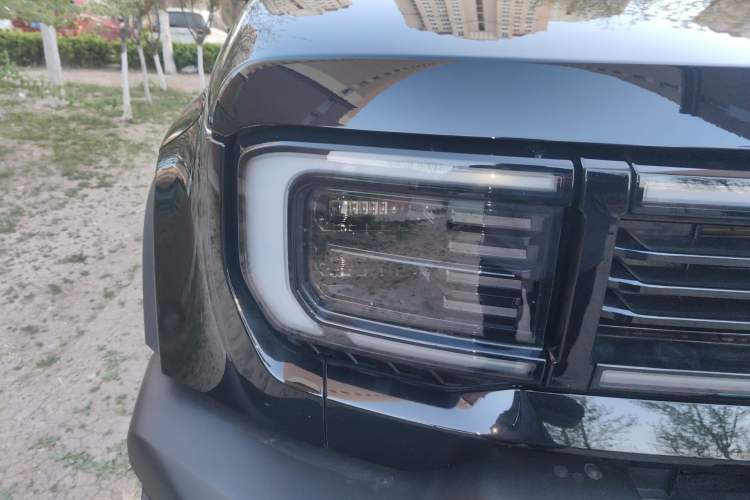 Used BAIC Off-Road BJ40 Electric Drive 2025 Advanced Edition Right Front Headlight