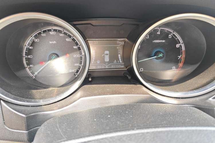 Used Zotye SR7 2017 1.5T CVT Cube Heart Edition
