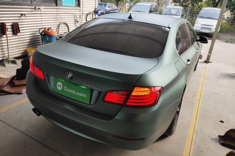 Used BMW 5 Series 2017 520Li Elegant Edition
