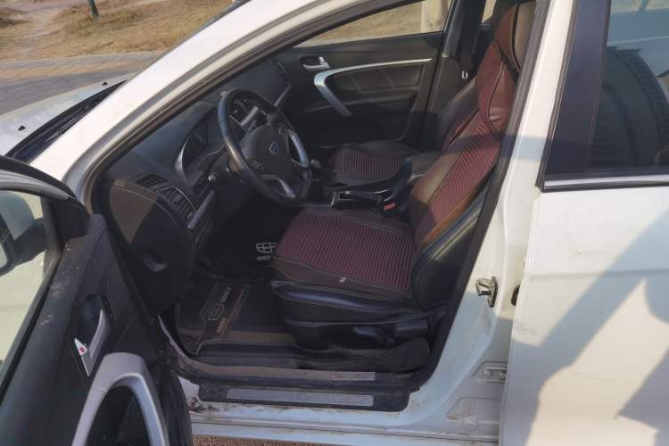 Used Geely Auto Emgrand 2016 Sedan 1.5L Manual Upward Edition