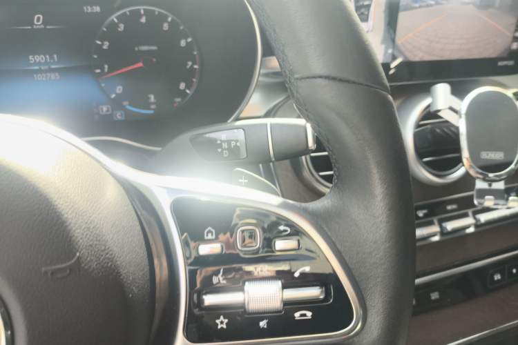 Used Mercedes-Benz GLC 2020 GLC 260 L 4MATIC Luxury Model Gear Lever