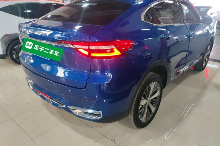 Used Haval F7x 2019 2.0T Two-Wheel Drive Intelligent Technology Edition