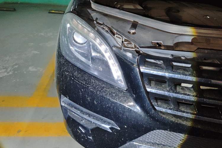 Used Mercedes-Benz M-Class 2014 ML 320 4MATIC