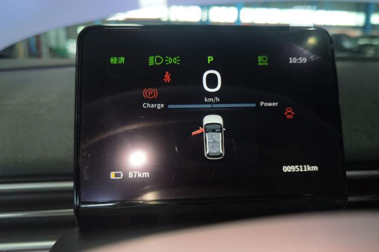 Used Dongfeng NAMMI 01 2024 New Edition 330 Plus Smart+
