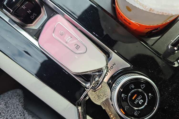 Used Volkswagen Teramont 2021 380TSI Four-Wheel Drive Prestige Luxury Edition Vehicle Key