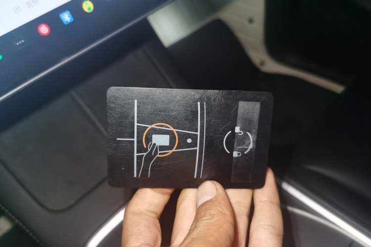 Used Tesla Model Y 2022 Rear-Wheel-Drive Version Vehicle Key