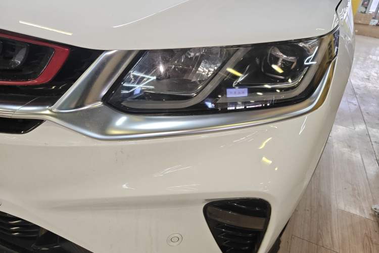 Used Geely Auto Coolray 2019 Sport Model 260T DCT Battle China V Standard