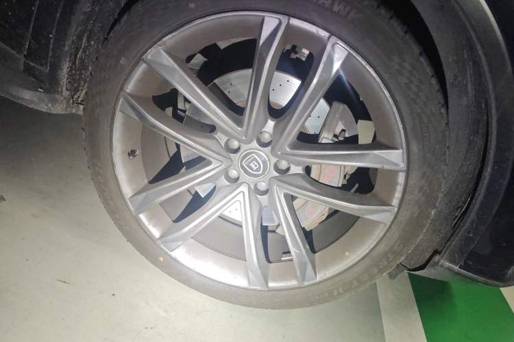 Used BYD Tang New Energy 2019 EV600D Four-Wheel Drive Smart Connect Genesis Edition