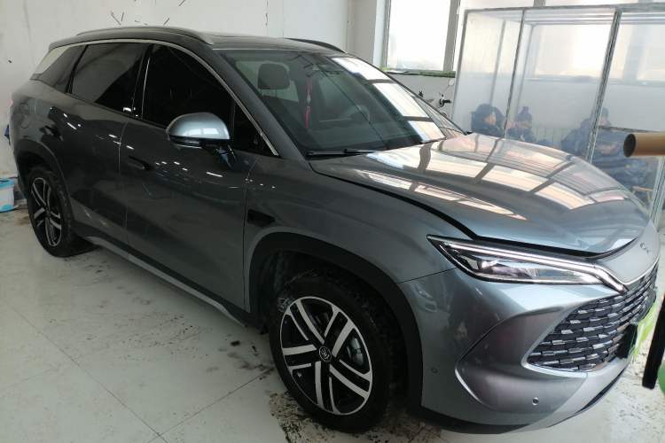 Used BYD Song L DM-i 2025 Intelligent Driving Version 112 km Leading Trim
