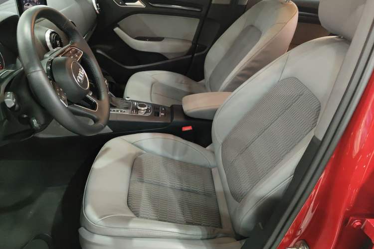 Used Audi A3 2020 Limousine 35 TFSI Fashion Edition China VI Emission Standard
