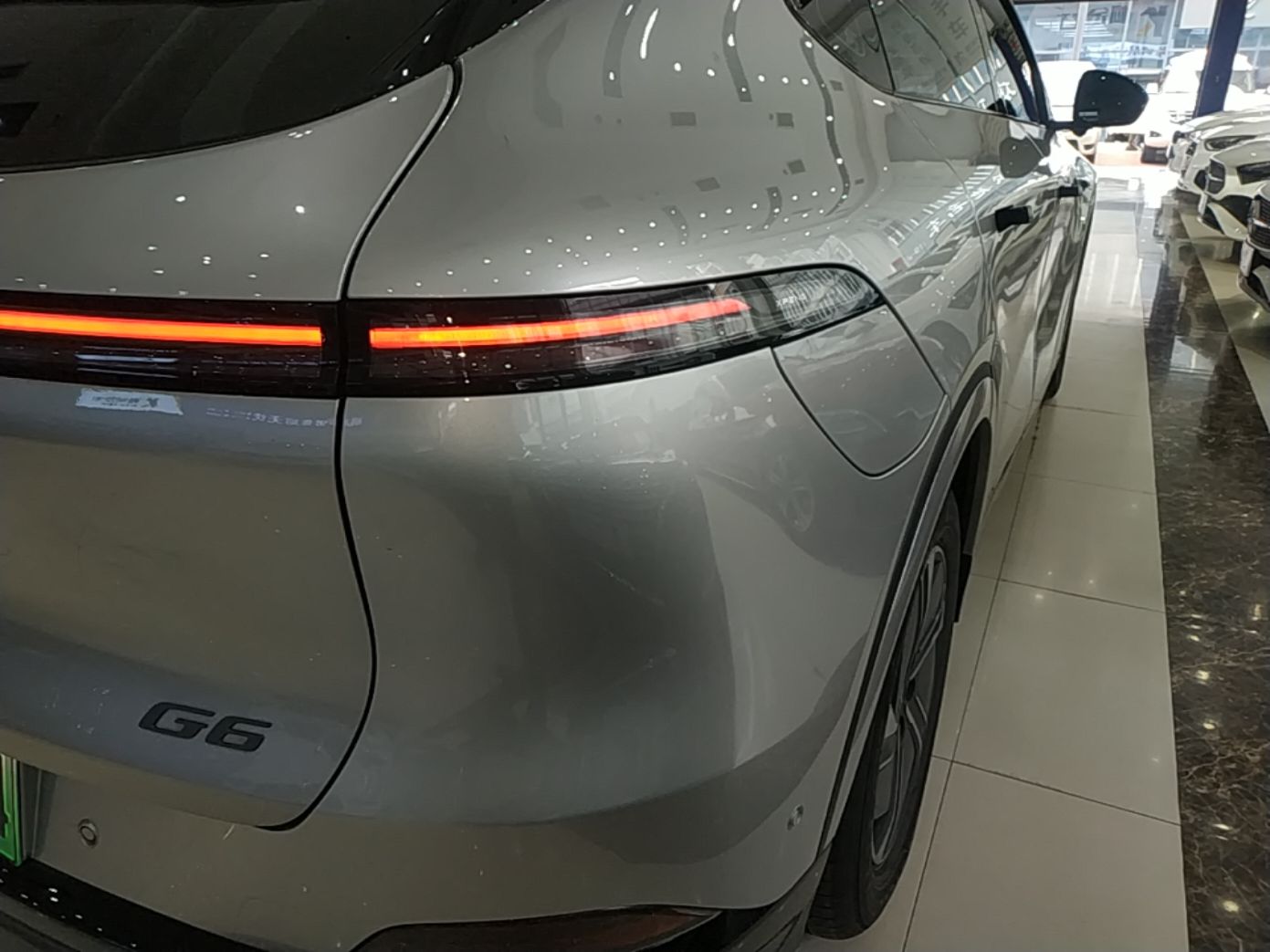 XPeng G6 2024 580 Long-Range Plus — снимка 9