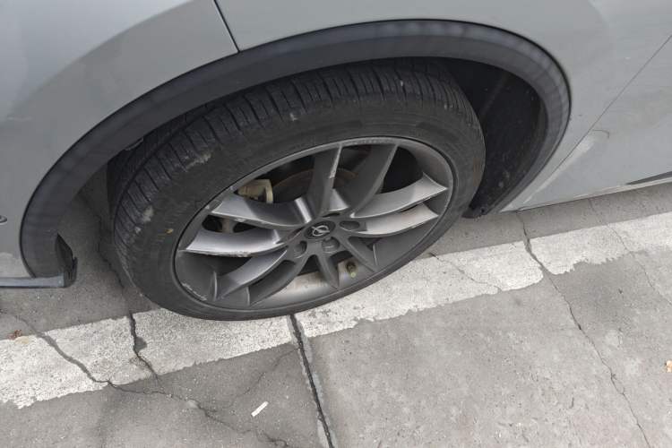 Used Haima 7X 2020 1.6 TGDI Automatic Flagship Model Left Front Wheel Hub