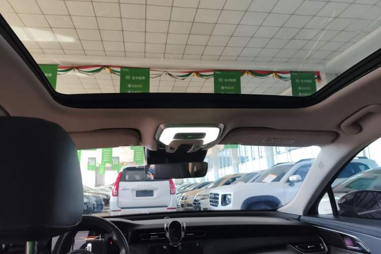 Used Hongqi H5 2023 2.0T Automatic Smart Connect Flagship Edition Headliner