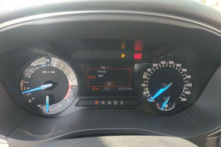 Used Ford Mondeo 2017 EcoBoost 180 Stylish Model Instrument Cluster