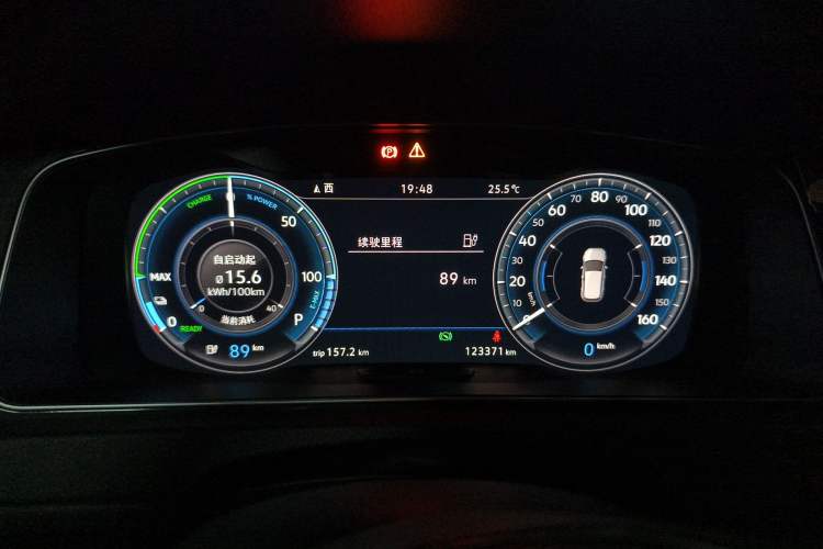 Used Volkswagen Golf New Energy 2018 e-Golf Instrument Cluster