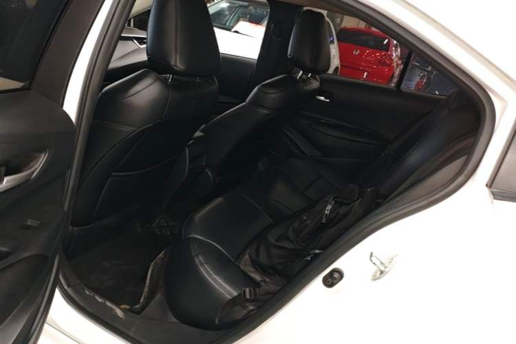 Used Toyota Corolla 2022 TNGA 1.5L CVT Pioneer Edition Left Rear Seat