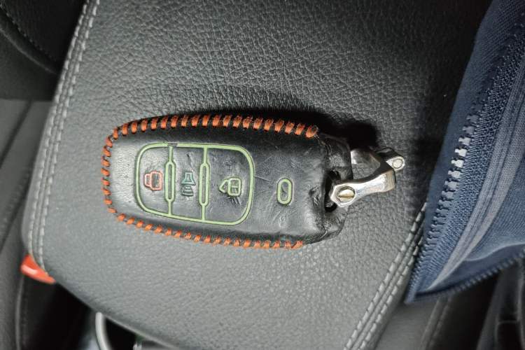 Used Haval H2 2017 Blue Label 1.5T Automatic Two-Wheel Drive Luxury Model Vehicle Key