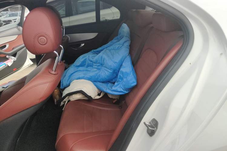 Used Mercedes-Benz C-Class 2018 C 200 Sport Edition Left Rear Seat