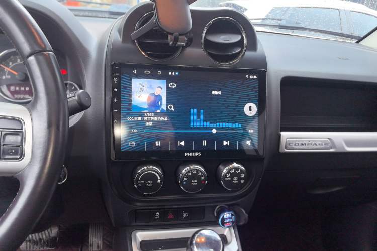 Used Jeep Compass 2014 Revised Version 2.4L Four-Wheel Drive Comfort Edition
