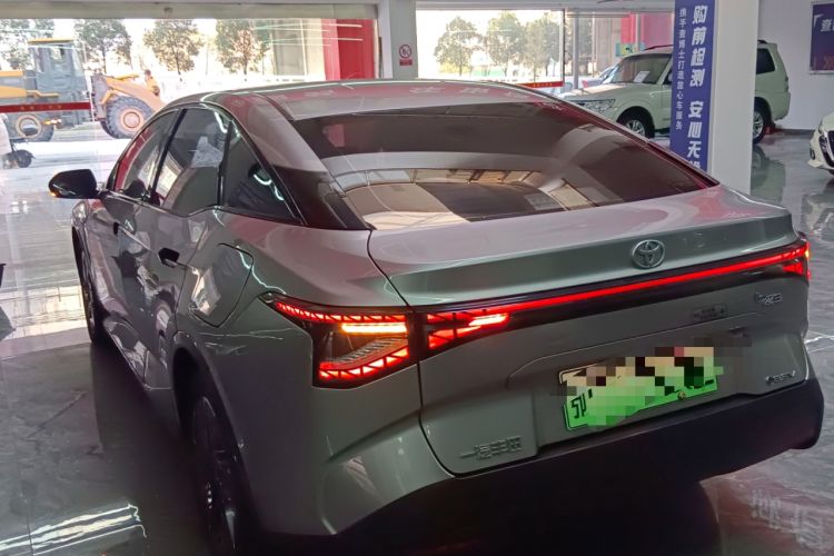 Used Toyota bZ3 2024 517 km Elite PRO
