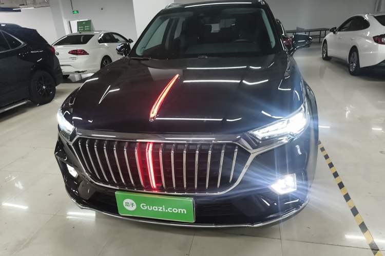 Used Hongqi HS5 2019 2.0T Smart Connect Flagship Edition Front