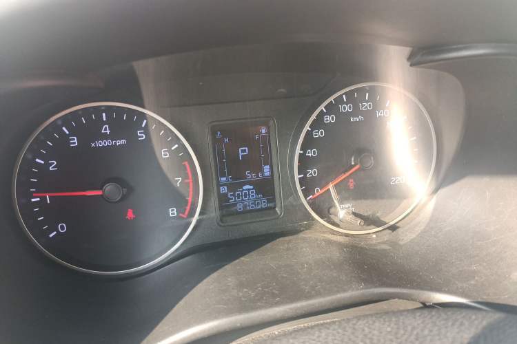 Used Kia Pegas 2020 Revised Version 1.4L Automatic Comfortable with Sunroof