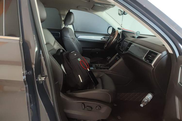 Used Volkswagen Teramont 2017 380TSI Four-Wheel Drive Luxury Edition Right Front Seat