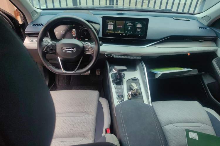 Used Geely Auto Preface 2021 2.0TD Luxury Version