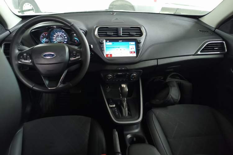 Used Ford Escort 2019 Revised Version 1.5L Automatic Enjoyment Type China VI Standard
