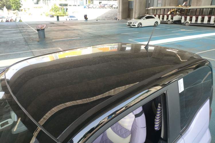 Used Chery QQ Ice Cream 2022 170km Sundae Phosphate Lithium-Ion