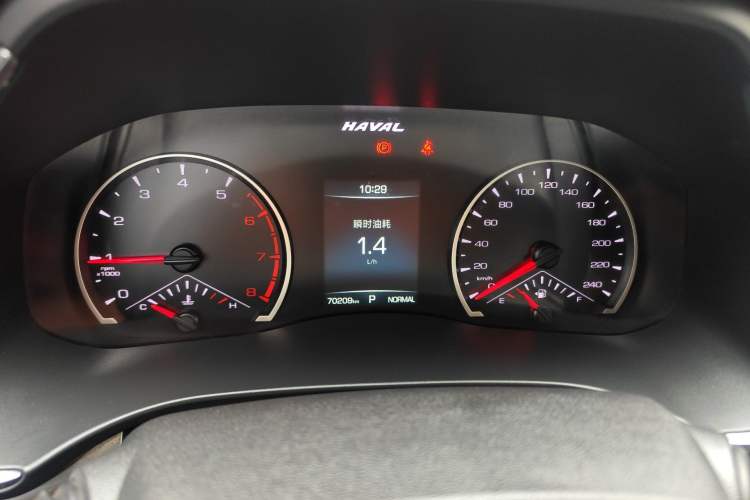 Used Haval H6 2021 National Trend Edition 1.5T Automatic Urban Version Instrument Cluster